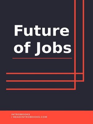 cover image of Future of Jobs